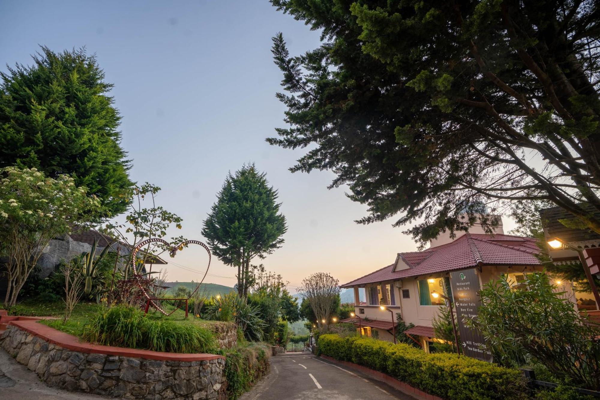Green Nest Resort Ooty Kotagiri Buitenkant foto